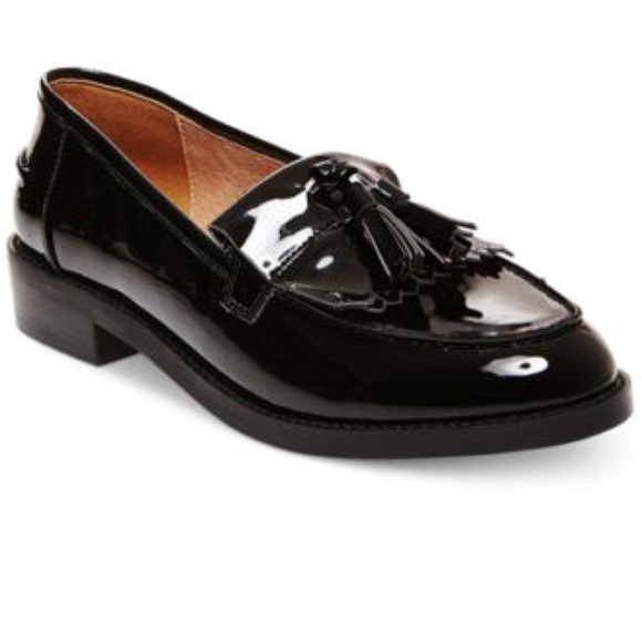 steve madden tassel loafers